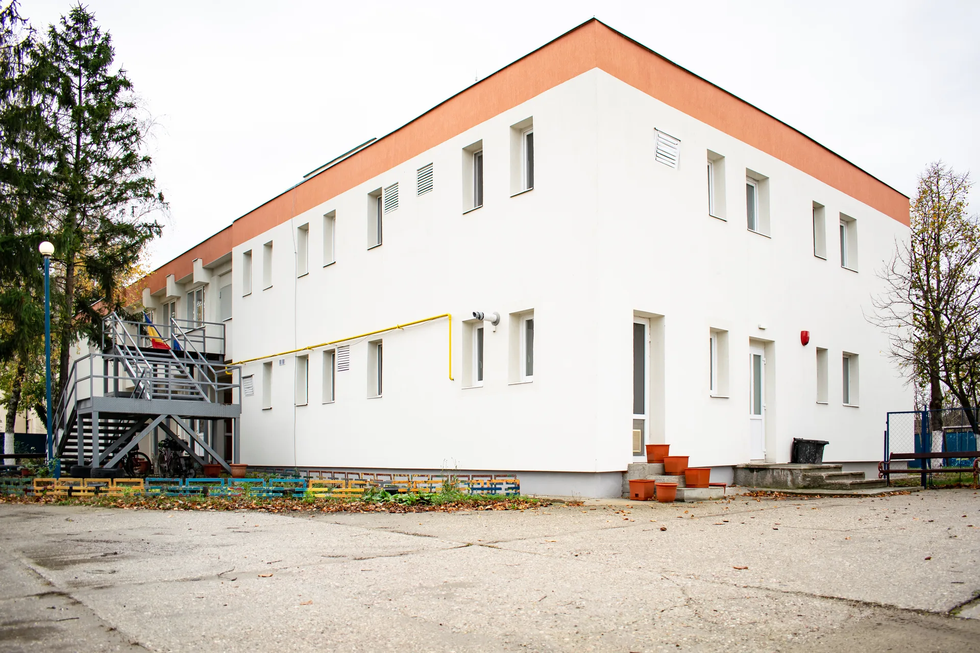 Reabilitare termica Gradinita PP23 - Mamaruta - Arad